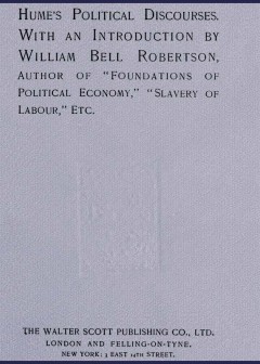 Hume’s Political Discourses