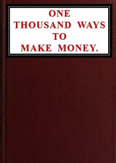One Thousand Ways To Make Money