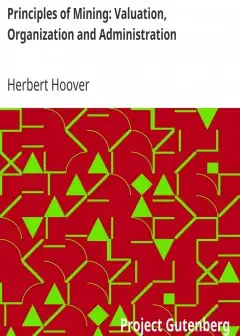 Principles Of Mining. Valuation, Organization And Administration