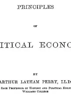 Principles Of Political Economy
