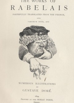 Gargantua And Pantagruel, Illustrated, Book 4