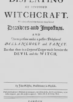 The Displaying Of Supposed Witchcraft