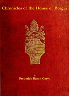Chronicles Of The House Of Borgia