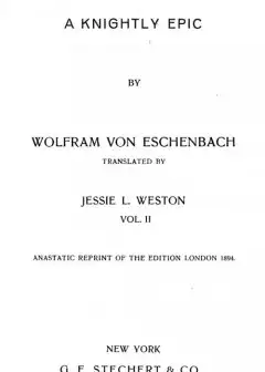 Parzival. A Knightly Epic (Vol. 2 Of 2)