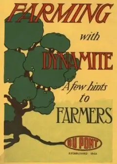 Farming With Dynamite. A Few Hints To Farmers