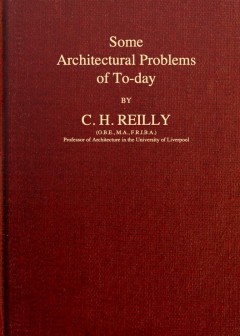 Some Architectural Problems Of To-Day