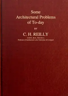 Some Architectural Problems Of To-Day