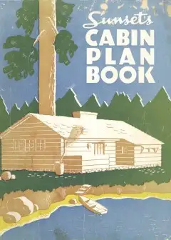 Sunset’s Cabin Plan Book