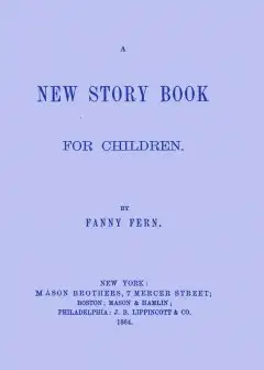 A New Story Book For Children