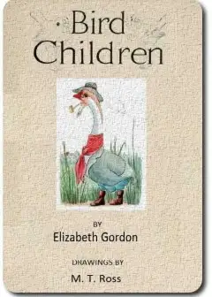 Bird Children. The Little Playmates Of The Flower Children
