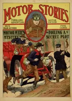 Motor Matt’s Mystery; Or, Foiling A Secret Plot