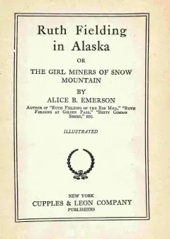 Ruth Fielding In Alaska