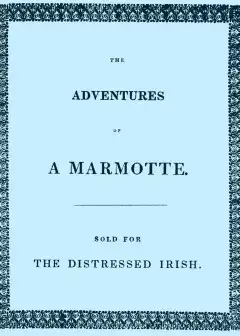 The Adventures Of A Marmotte . Sold For The Distressed Irish