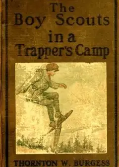 The Boy Scouts In A Trapper’s Camp