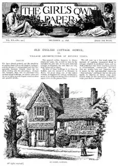 The Girl’s Own Paper, Vol. Xx, No. 992, December 31, 1898