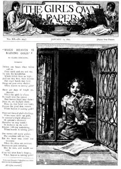 The Girl’s Own Paper, Vol. Xx, No. 994, January 14, 1899