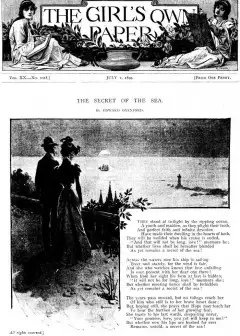The Girl’s Own Paper, Vol. Xx, No. 1018, July 1, 1899