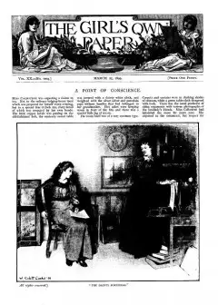 The Girl’s Own Paper, Vol. Xx. No. 1004, March 25, 1899