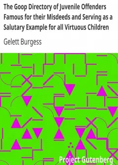 The Goop Directory Of Juvenile Offenders Famous For Their Misdeeds And Serving As A Saluta
