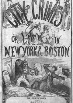 City Crimes; Or, Life In New York And Boston