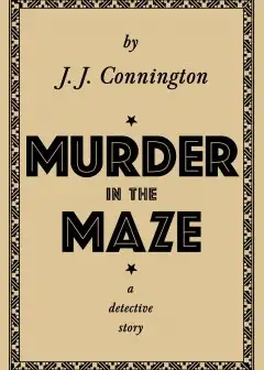 Murder In The Maze