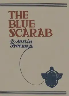 The Blue Scarab