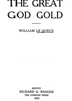 The Great God Gold