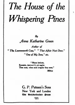 The House Of The Whispering Pines