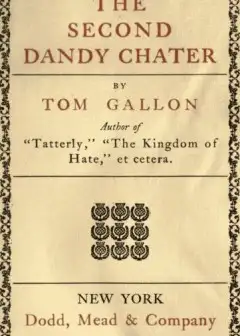 The Second Dandy Chater