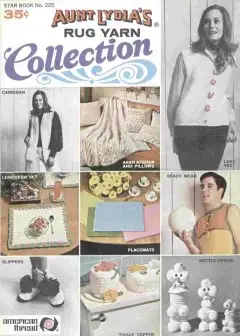 Ảnh Aunt Lydia’s Rug Yarn Collection