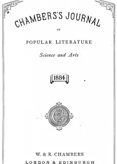 Ảnh Chambers’s Journal Of Popular Literature, Science, And Art, Index For 1884
