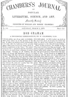 Chambers’s Journal Of Popular Literature, Science, And Art, No. 688 . March 3, 1877
