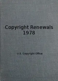 Copyright Renewals 1978