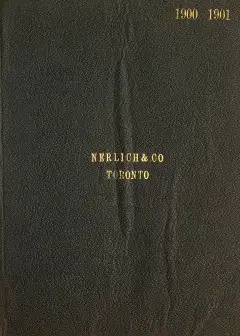 Ảnh Fall And Holiday Trade, Season 1900-1901, Nerlich & Co. Illustrated Catalogue