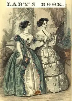 Godey’s Lady’s Book, Philadelphia, Volume 48, March, 1854