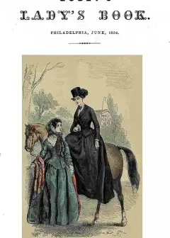 Godey’s Lady’s Book, Vol. 48, June, 1854