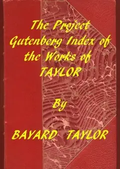 Ảnh Index Of The Project Gutenberg Works Of Bayard Taylor