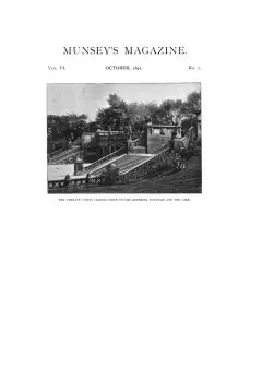 Munsey’s Magazine, Vol. Vi, No. 1, October 1891