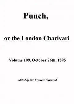 Ảnh Punch, Or The London Charivari, Vol. 109, October 26, 1895