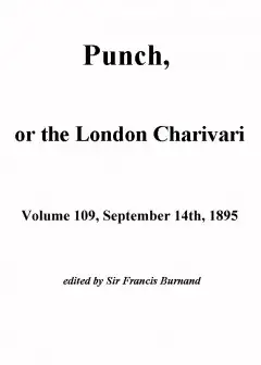 Ảnh Punch, Or The London Charivari, Vol. 109, September 14Th, 1895