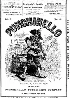 Punchinello, Volume 1, No. 13, June 25, 1870