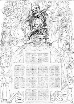 Punch’s Almanack For 1890
