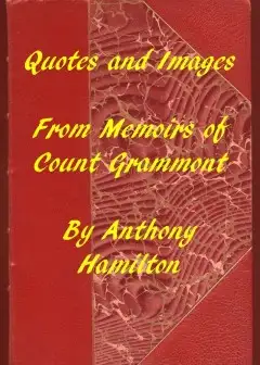 Quotes And Images From Memoirs Of Count Grammont