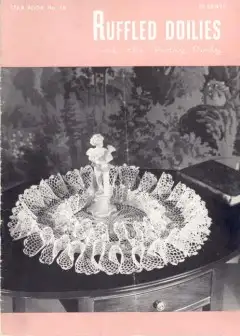 Ruffled Doilies And The Pansy Doily