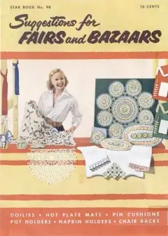 Suggestions For Fairs And Bazaars