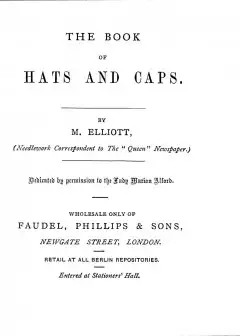 The Book Of Hats And Caps