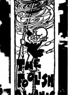 The Foolish Almanak For Anuthur Year . The Furst Cinc The Introdukshun Ov The Muk-Rake In