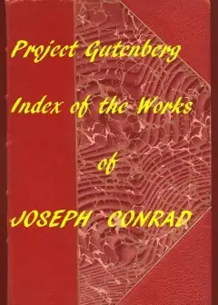 Ảnh The Project Gutenberg Works Of Joseph Conrad. An Index
