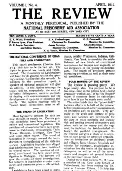 The Review; Vol. 1, No. 4, April, 1911
