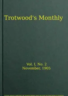 Trotwood’s Monthly, Vol. I, No. 2, November 1905